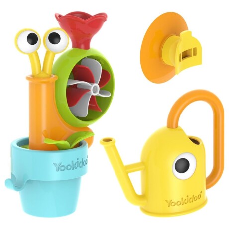 Pop Up Water Snail Juego de Baño Yookidoo MULTICOLOR