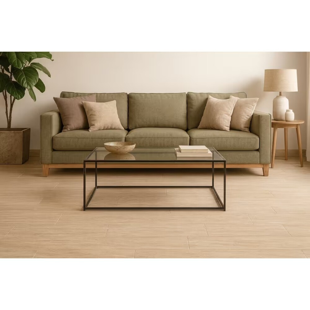 Cerámica AT-Wood Beige 15x60cm mate y rectificado Cerámica At-wood Beige 15x60cm Mate Y Rectificado