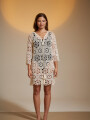 Vestido Chitun Crudo / Natural