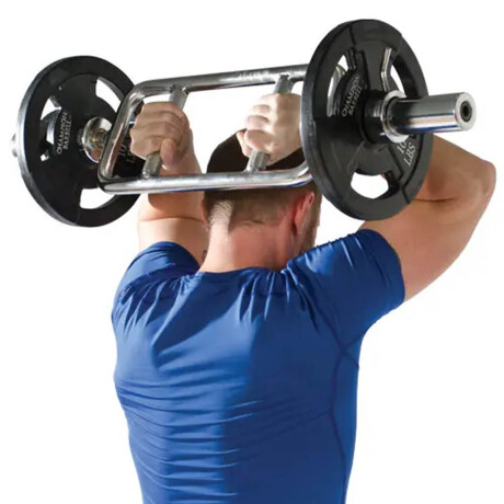 Barra Olimpica Romana Triceps Profesional Pesas Gym Fit013304
