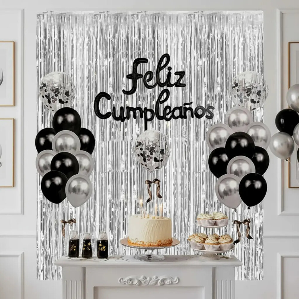 Set De Globos Y Decoracion Para Cumpleaños Unisex Set De Globos Y Decoracion Para Cumpleaños Unisex
