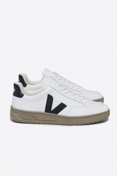 V-12 LEATHER Blanco