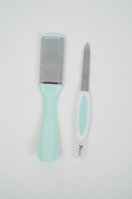 Raspador De Pies Tinu Verde