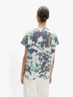 Camiseta Estampada multicolor