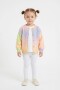 Cardigan tejido en degradé LAVANDA