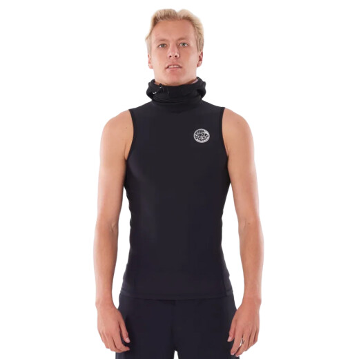 Capucha Rip Curl Flash Bomb 2 + 0.5 Vest - Negro Capucha Rip Curl Flash Bomb 2 + 0.5 Vest - Negro