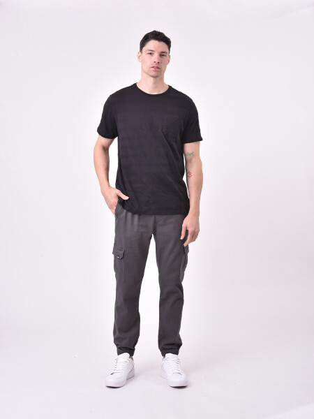 JOGGER ZOUK GRIS OSCURO