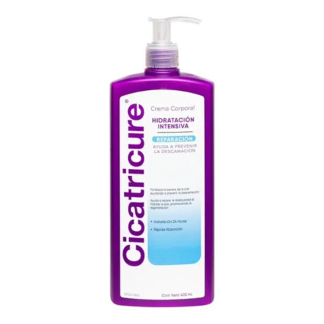 Crema corporal Cicatricure 400ml Reparacion Crema corporal Cicatricure 400ml Reparacion
