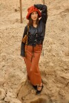 Friend Low Rise Skirt Camel