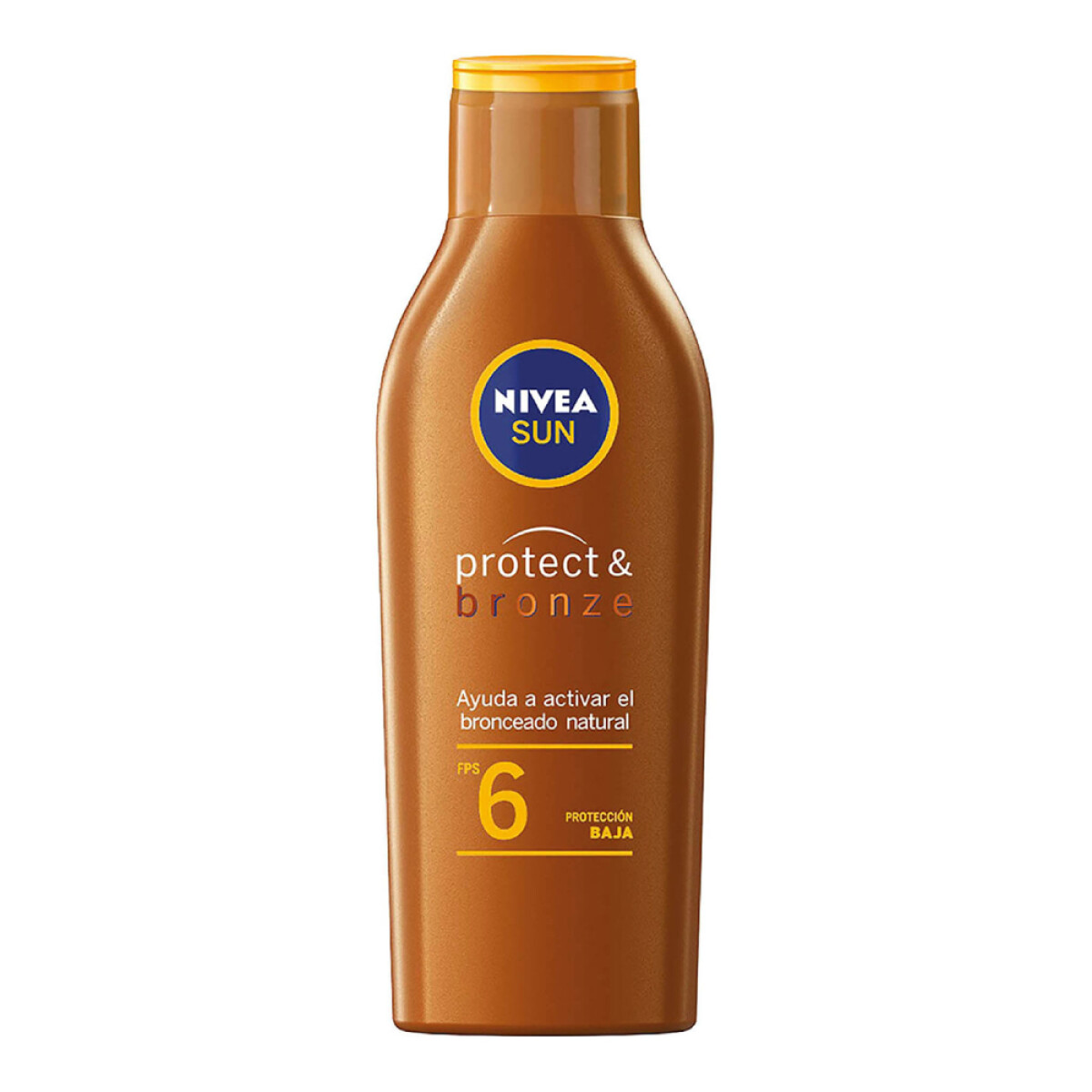 Protector Solar Nivea Protect&Bronze FPS6 200ml 