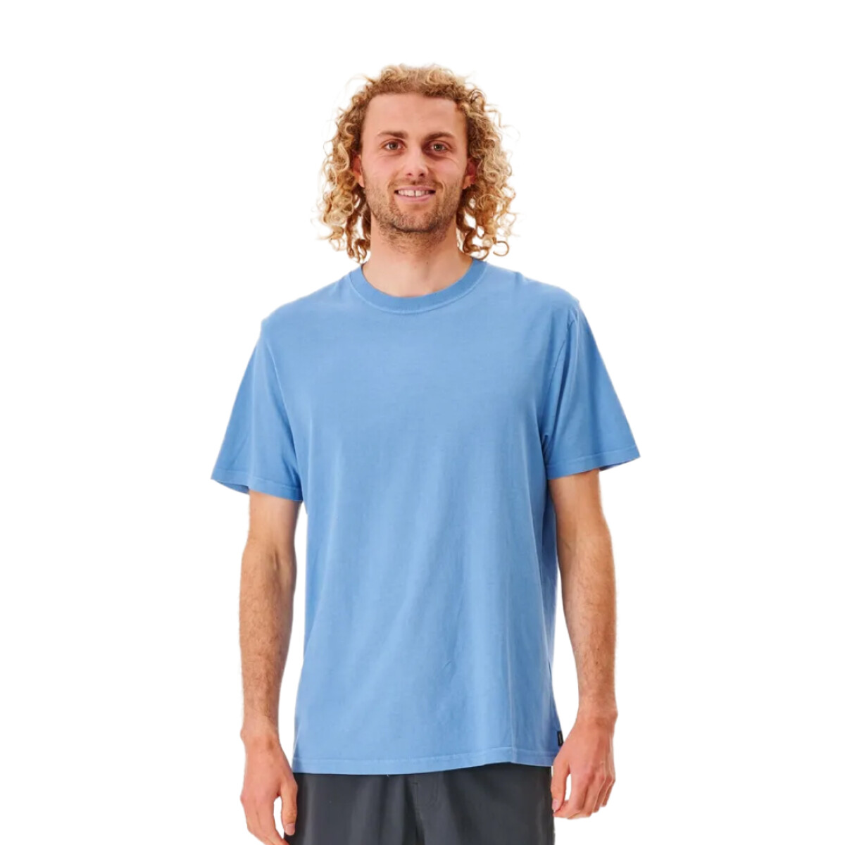 Remera MC Rip Curl PLAIN WASH Azul 