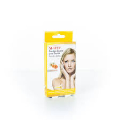 SHIFEI BANDAS DEPILATORIAS FACIALES CON MANZANILLA 12 BANDAS DE CERA SHIFEI BANDAS DEPILATORIAS FACIALES CON MANZANILLA 12 BANDAS DE CERA