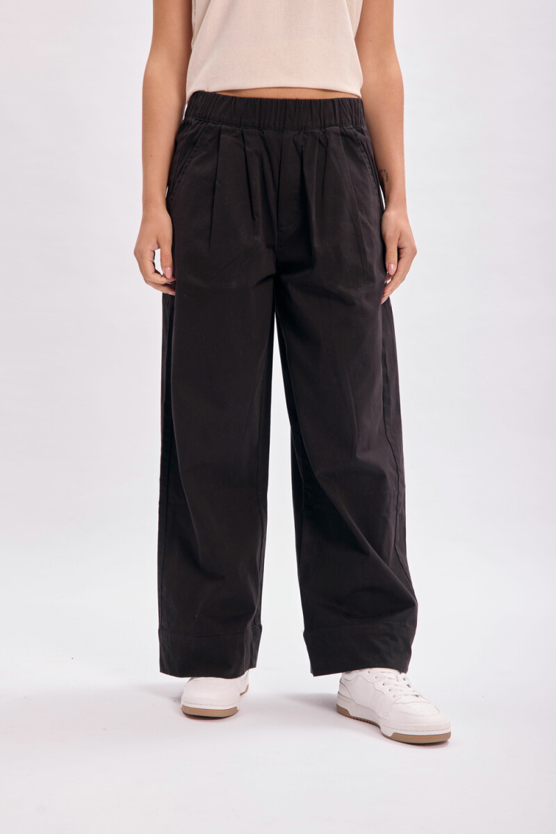 Pantalón ancho Negro
