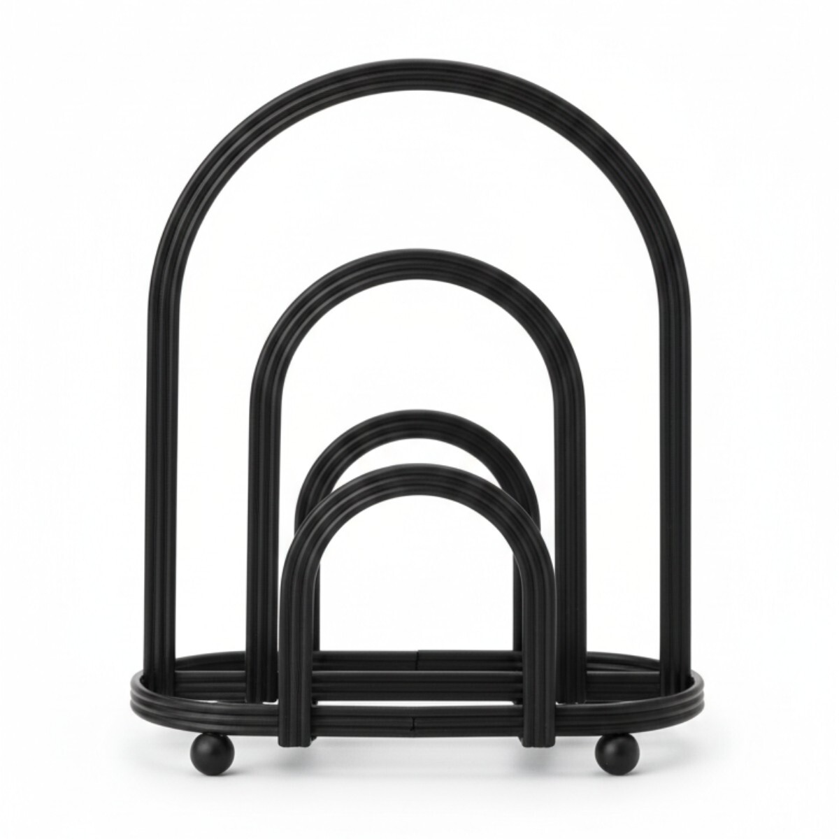 SERVILLETERO METAL NEGRO 