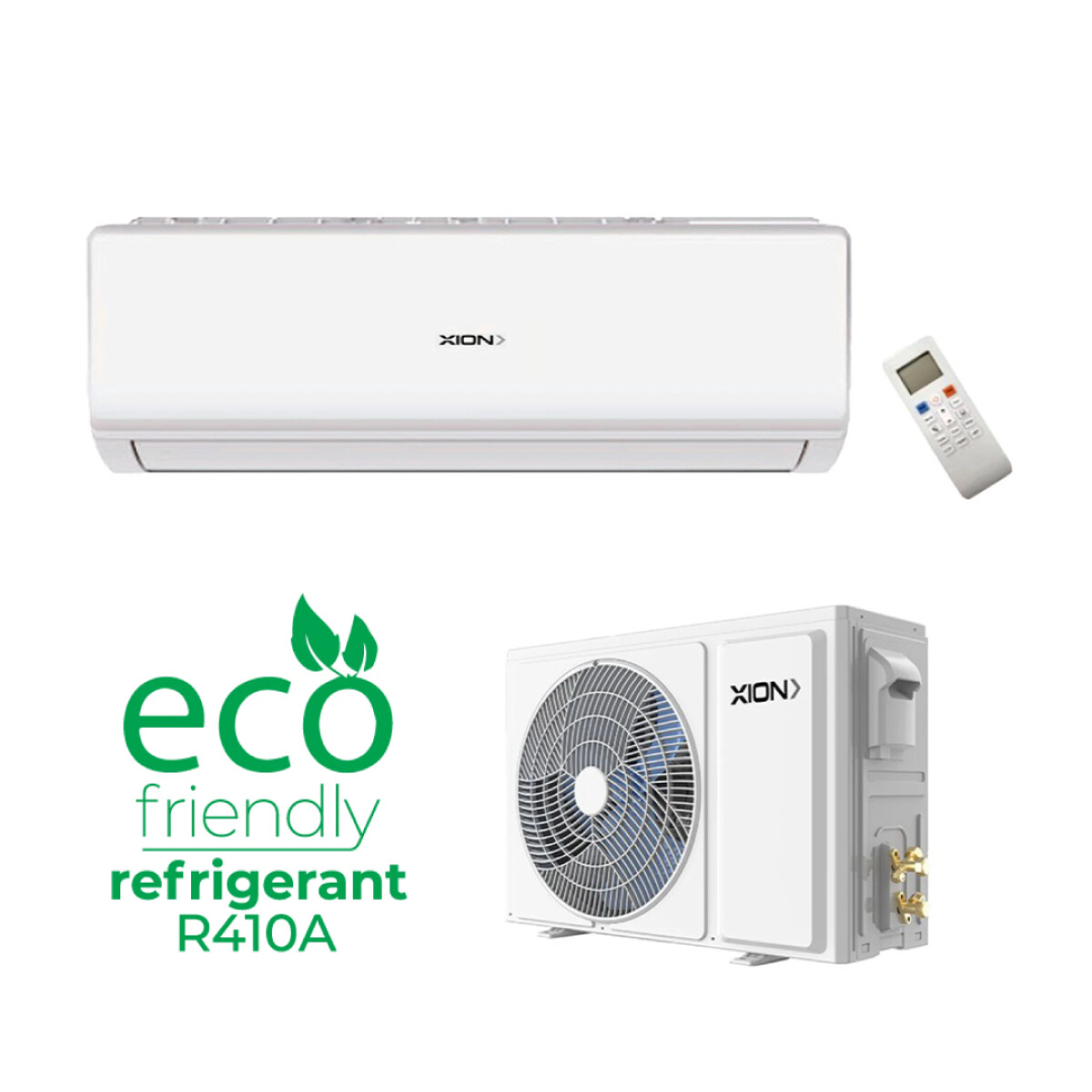 Aire acondicionado XION 18000 BTU - Inverter 