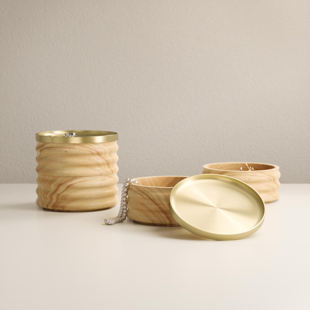 ORG ACCESORIOS MADERA NATURAL-BEIGE 1021398