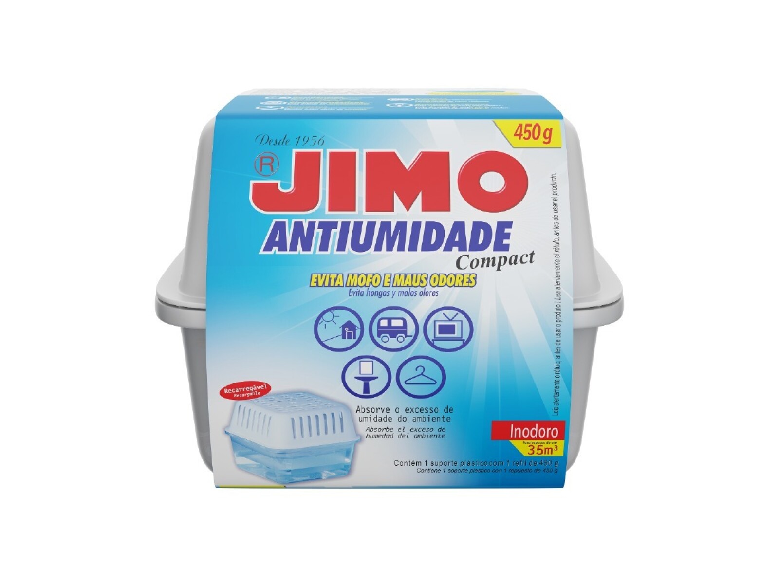 JIMO ANTIHUMEDAD POTE 450G ++ - N/a 