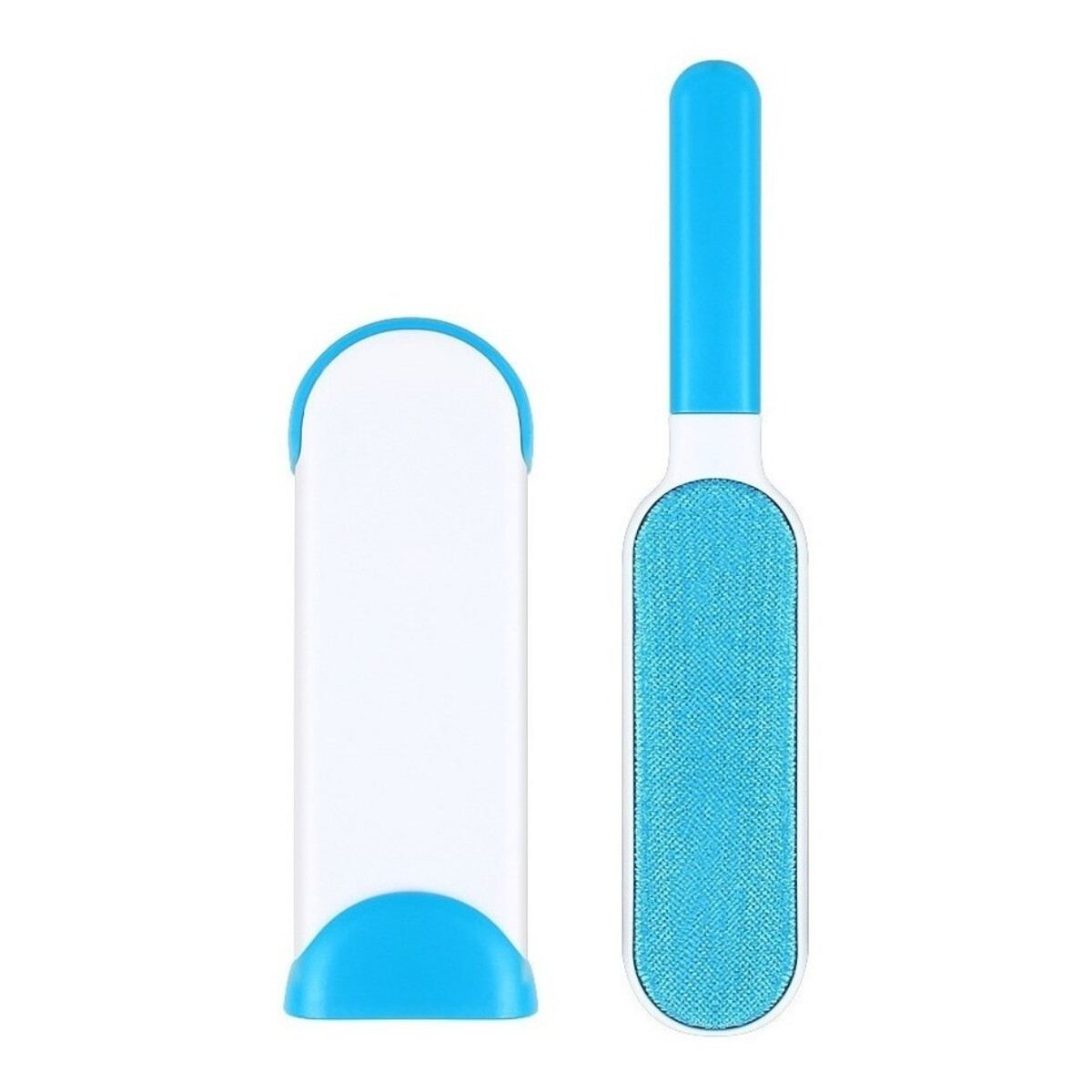 Quita Pelusa Cepillo Removedor Peine Mascota Gato Perro - variante color AZUL 