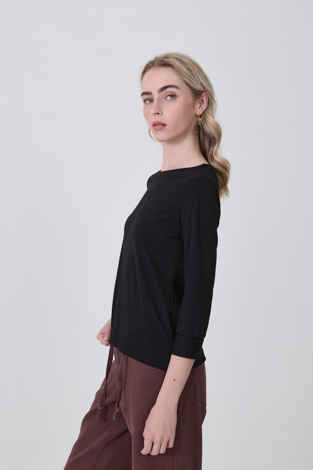 Remera Luqi Negro