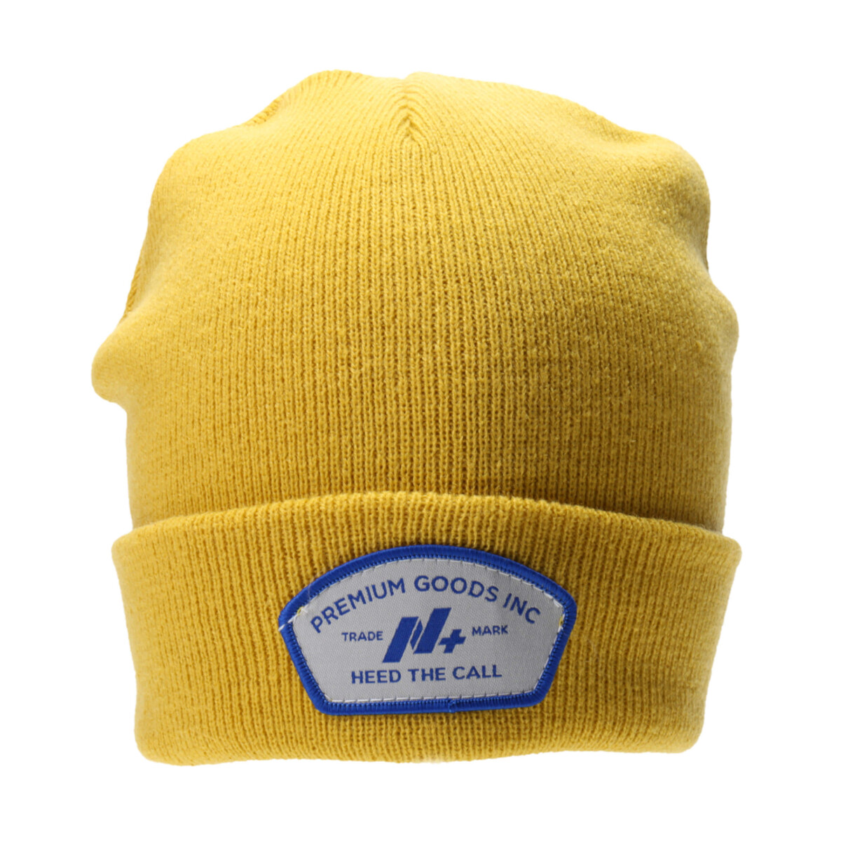 Gorro N+ Parche - Amarillo 