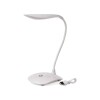 Lampara LED de lectura con soporte para mesa Lampara LED de lectura con soporte para mesa