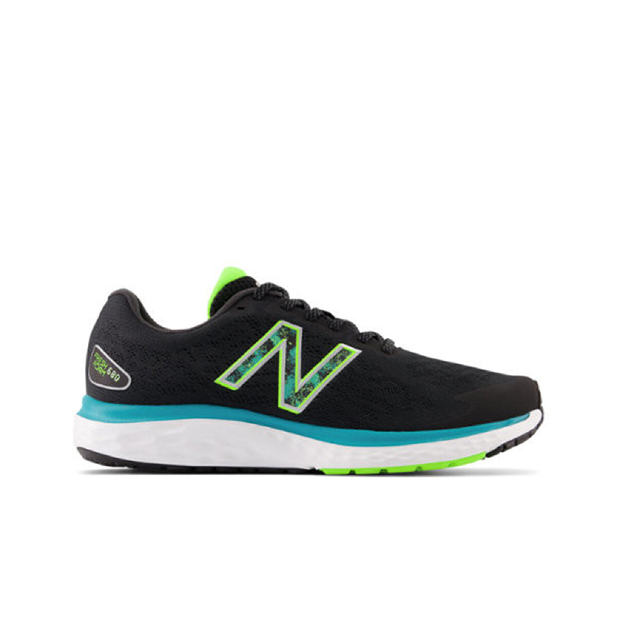 Championes New Balance 680 - Negro 