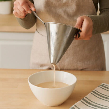 Colador Chino de Acero Inoxidable 20 cm Lacor Colador Chino de Acero Inoxidable 20 cm Lacor