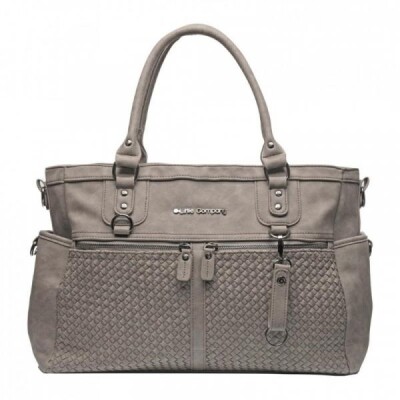 Bolso Maternal Monaco Taupe Bolso Maternal Monaco Taupe