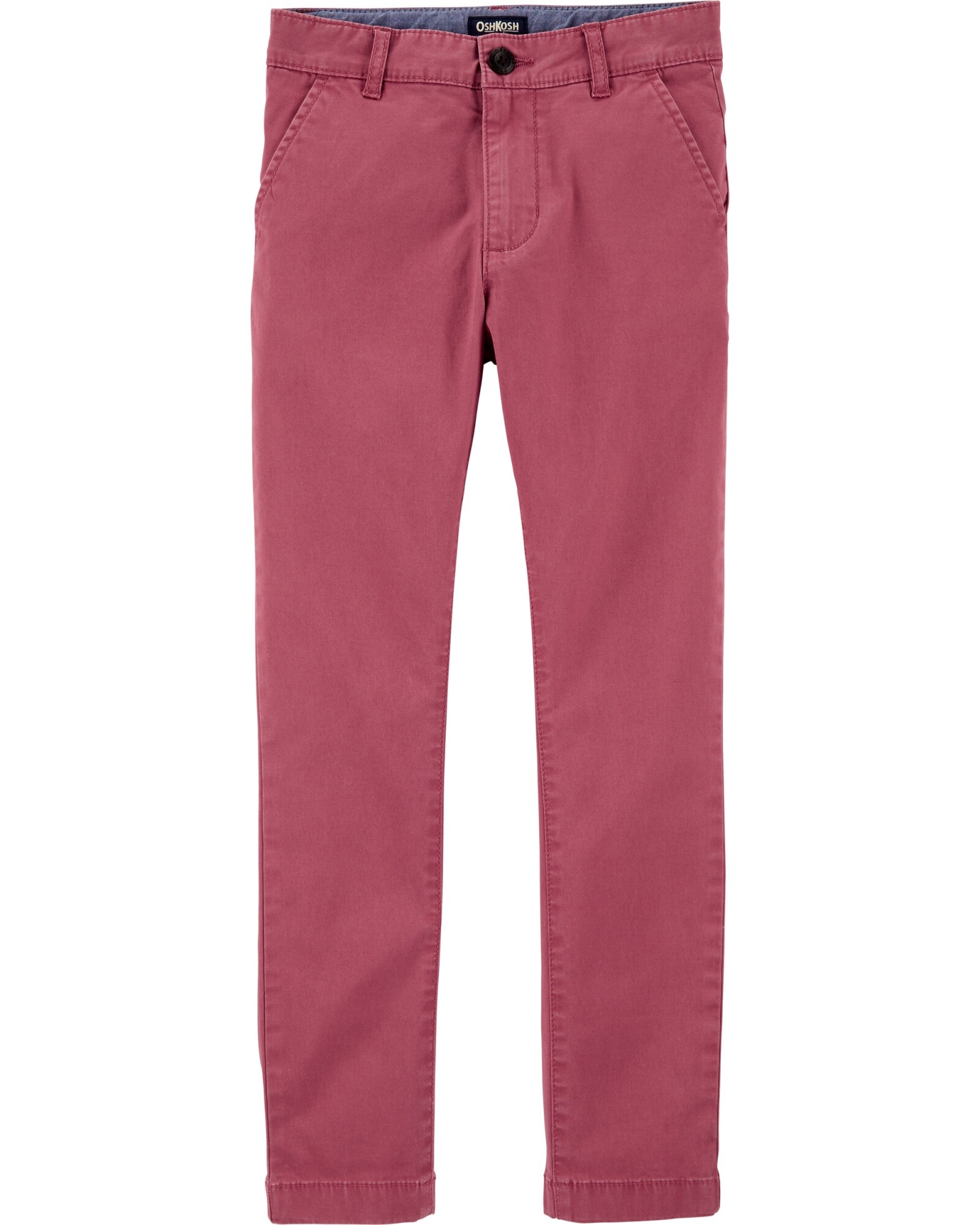 Pantalón de sarga clásico 0