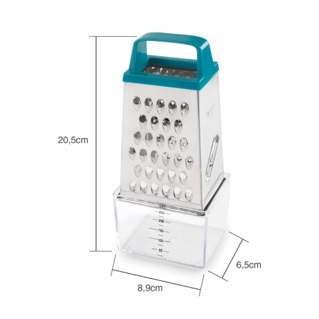 Rallador 4 caras con contenedor Rallador 4 caras con contenedor