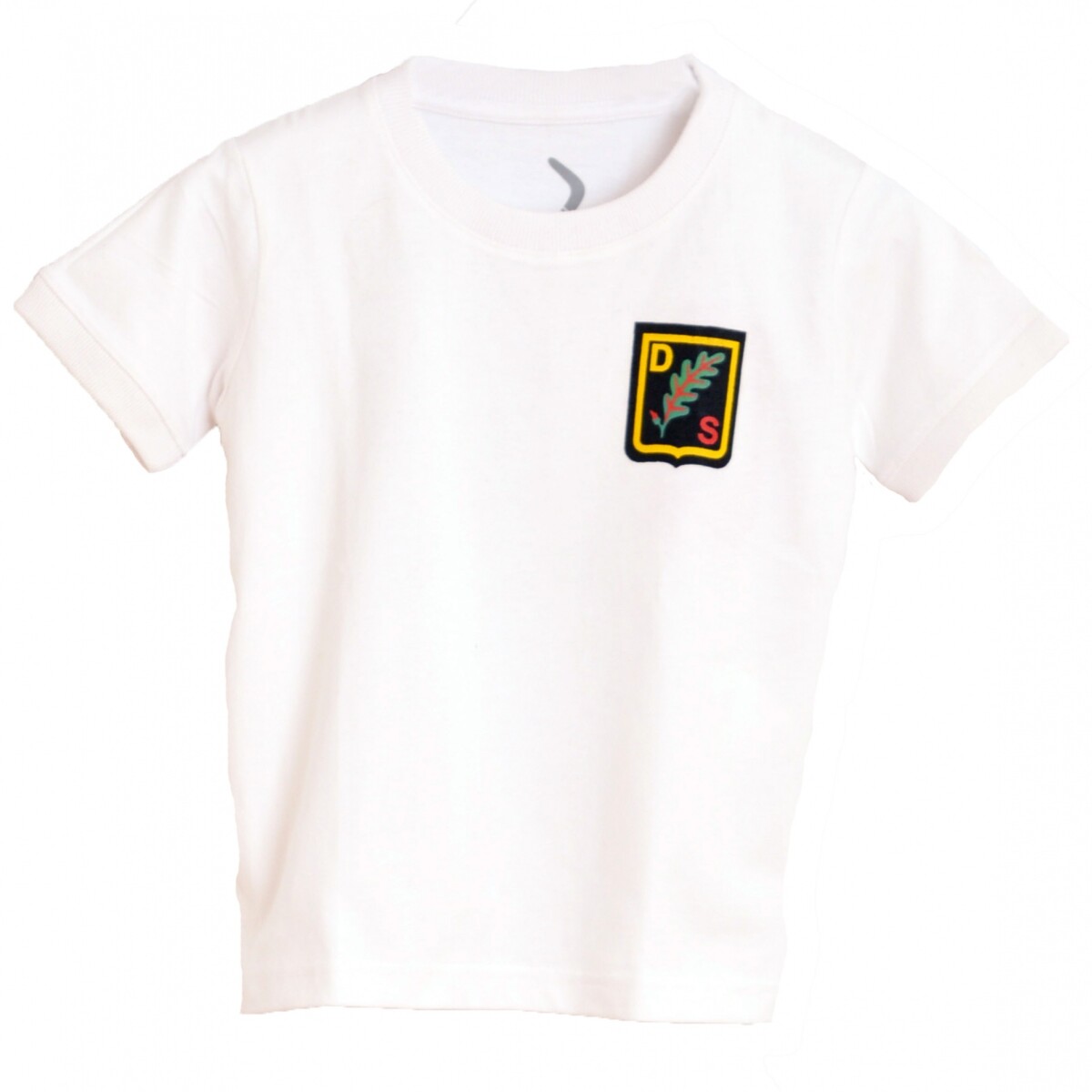 T-shirt manga corta Kinder Colegio Alemán Blanco