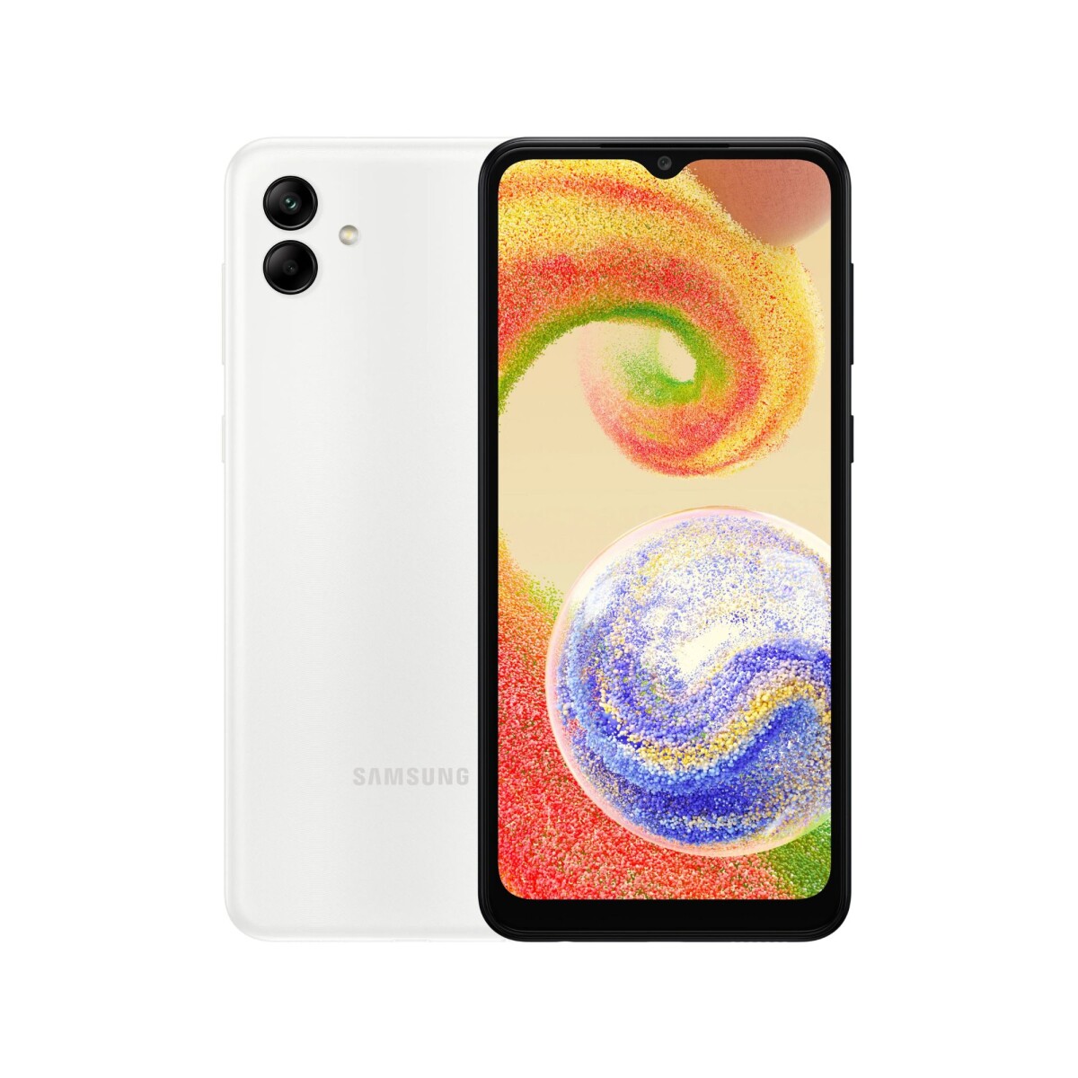 Celular Samsung A04 32GB - Blanco 