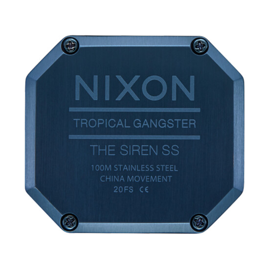 Reloj Nixon Deportivo Silicona Azul 0
