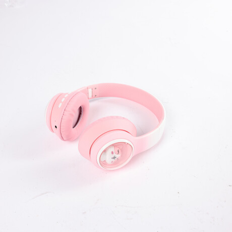 AURICULARES INALAMBRICOS BLUETOOTH VINCHA DISEÑO GATO ROSADOS AURICULARES INALAMBRICOS BLUETOOTH VINCHA DISEÑO GATO ROSADOS