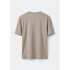 CAMISETA MM MASC MARROM CLARO