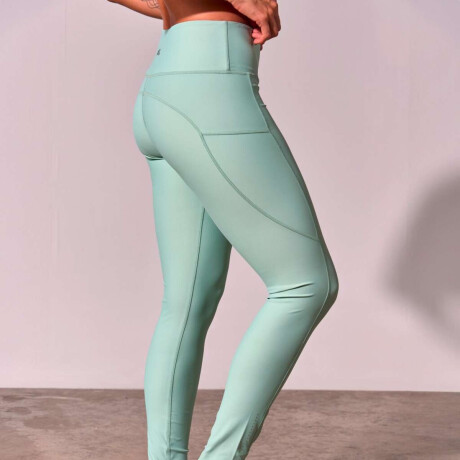Pantalón Largo Naomi Legging de Mujer Celeste