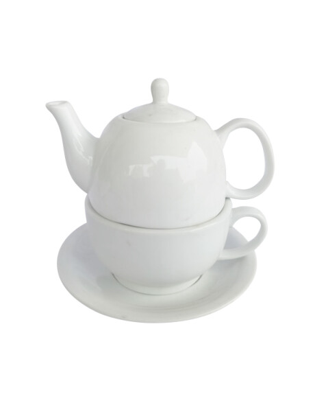 TEA FOR ONE 350ML PORCELANA BLANCO TEA FOR ONE 350ML PORCELANA BLANCO