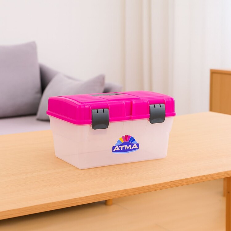 CAJA VALIJA ORGANIZADORA ATMA HANDY BOX 16 LITROS CAJA VALIJA ORGANIZADORA ATMA HANDY BOX 16 LITROS