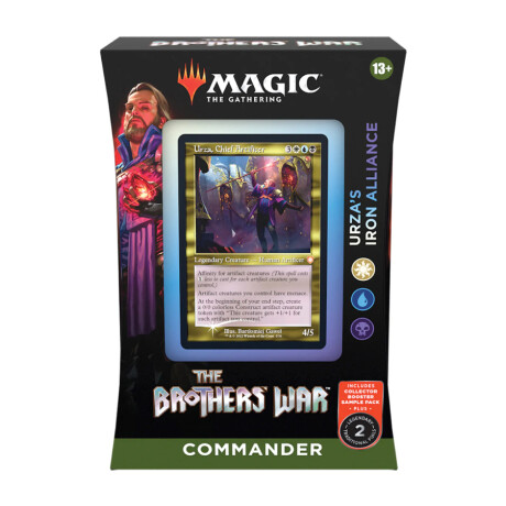 Magic Commander Deck - The Brothers War - Al Azar [Inglés] Magic Commander Deck - The Brothers War - Al Azar [Inglés]