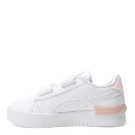 Championes Infantiles Puma Jada Holo 2.0 Blanco - Plateado