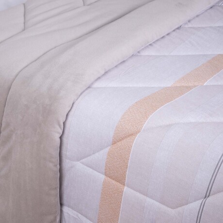 ACOLCHADO 2 PLAZAS ALGODON BLEND VERMONT