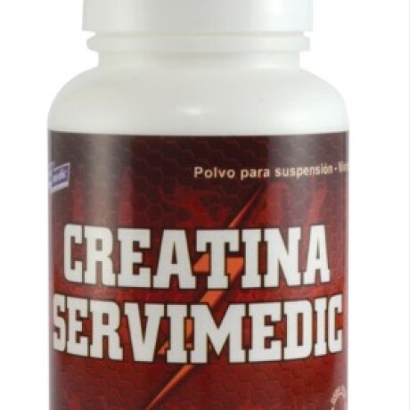 Creatina Servimedic 120 g Creatina Servimedic 120 g