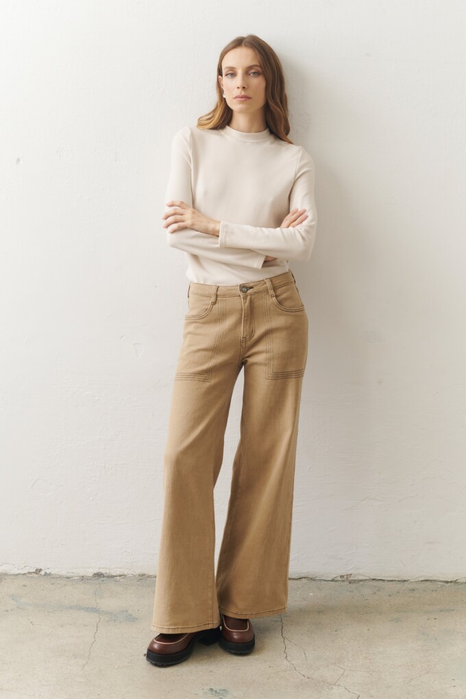 PANTALON QUATRE BEIGE