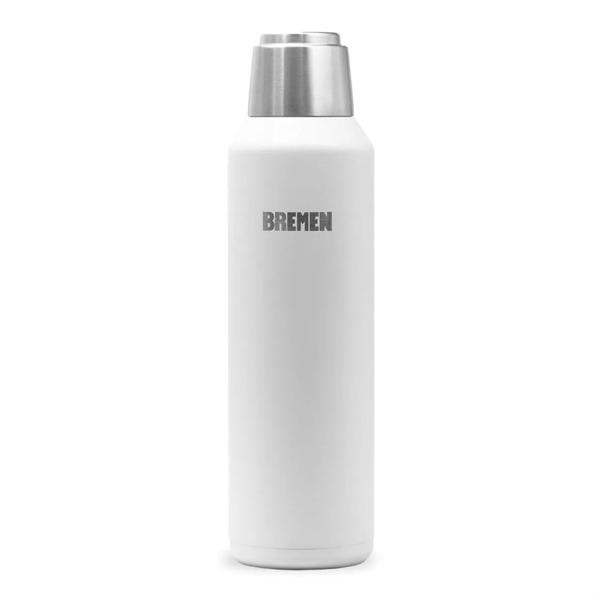 Termo Bremen Acero Inoxidable 1l Tapa Magnética - GRIS 