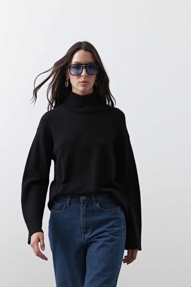 POLERA JAMIRO - Negro 
