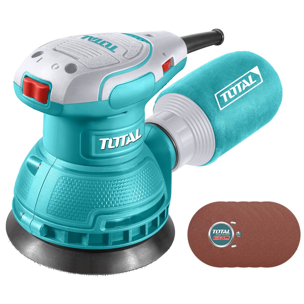 Lijadora Roto Orbital 5" 320w 