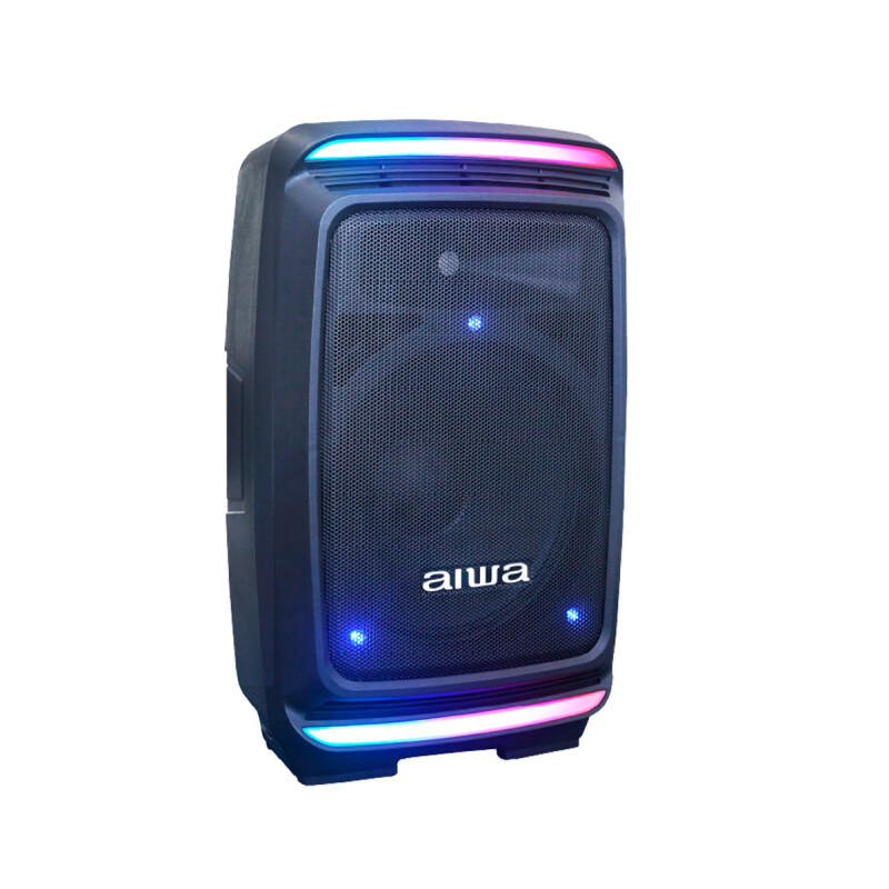 Sistema de Sonido Bluetooth AIWA 1000W PMPO con trípode ajustable | AWSP14TW Sistema de Sonido Bluetooth AIWA 1000W PMPO con trípode ajustable | AWSP14TW