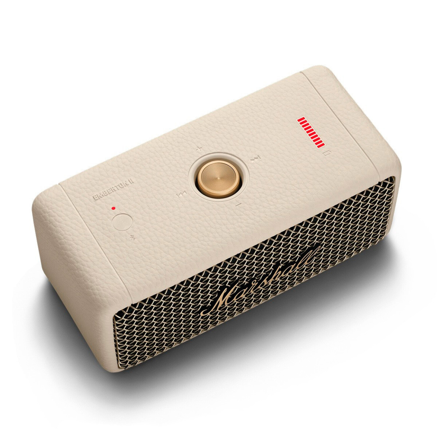 Parlante Marshall Emberton II Bluetooth Cream — ZonaTecno
