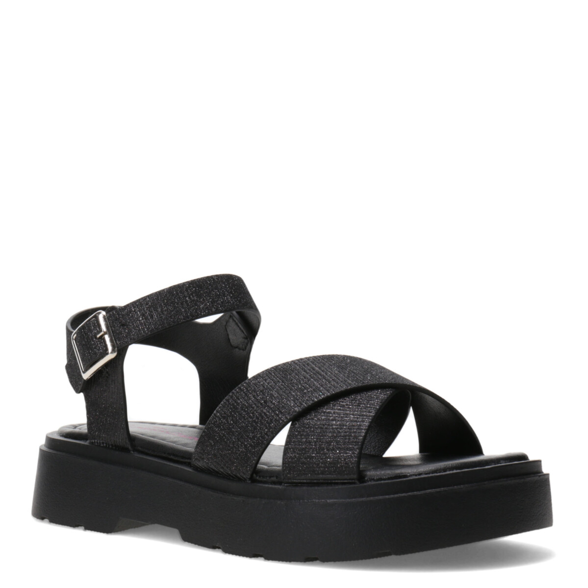 Sandalia ZOVA con plataforma MINI MissCarol - Black 