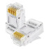 Fichas Conector Rj45 Cat6 Armado Cables De Red Bolsa X10 Fichas Conector Rj45 Cat6 Armado Cables De Red Bolsa X10